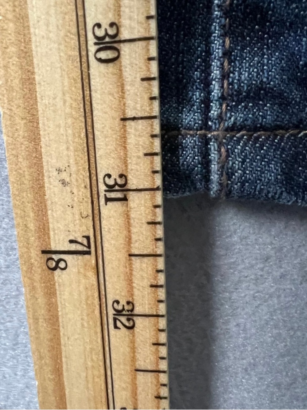 Vintage Levi’s 515 Boot Cut Women’s 6M 32x31 Denim Jeans Cowgirl Flare Faded Y2K - Picture 8 of 10